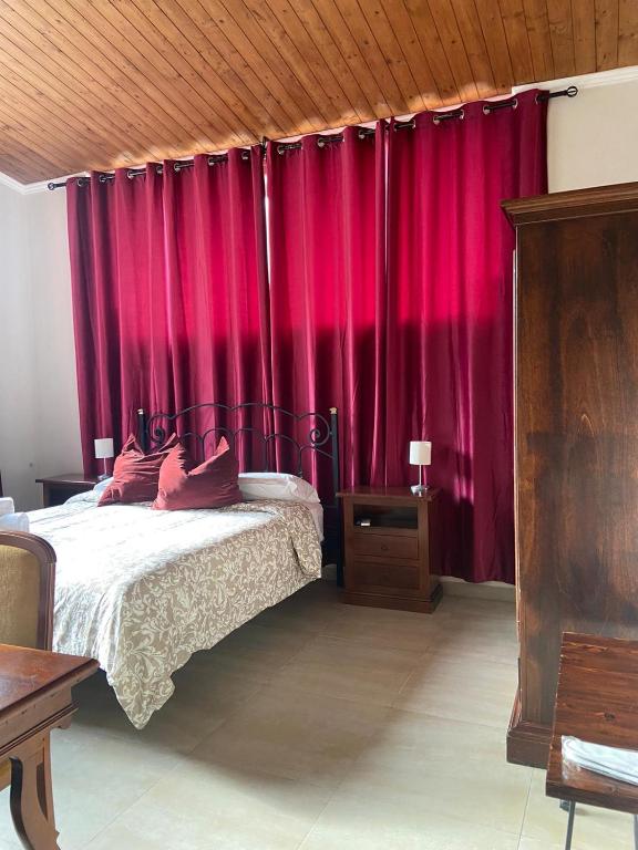 Postel nebo postele na pokoji v ubytování Casa Onorato fratelli Liggieri