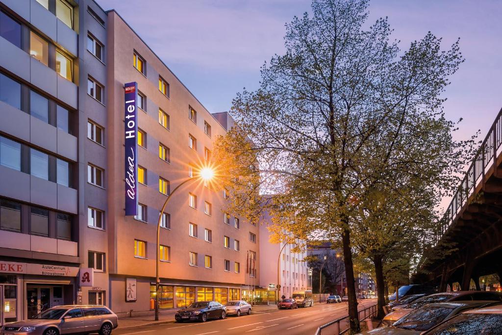 Budova, kde se hotel nachází