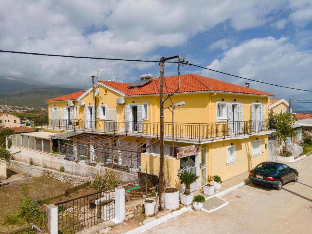 Budova, kde se apartmán nachází