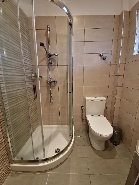 Koupelna v ubytování Alexandra Apartment 13