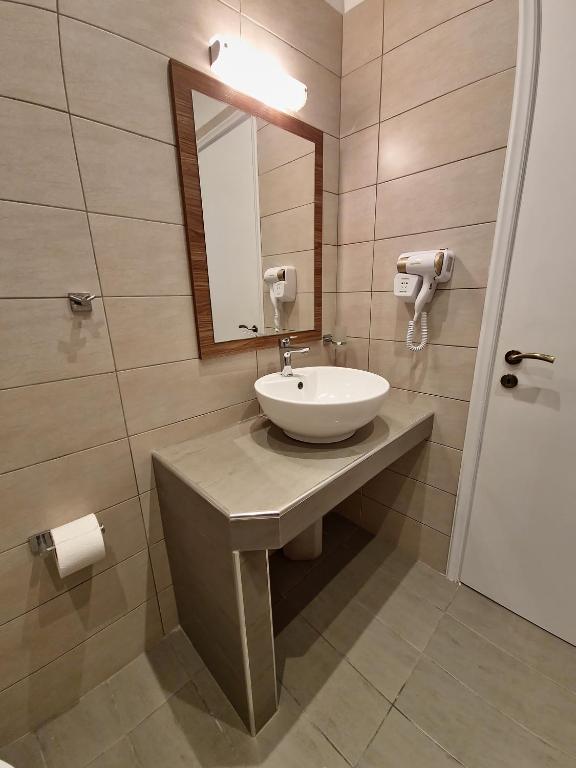 Koupelna v ubytování Alexandra Apartment 13