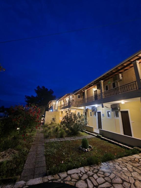 Budova, kde se apartmán nachází