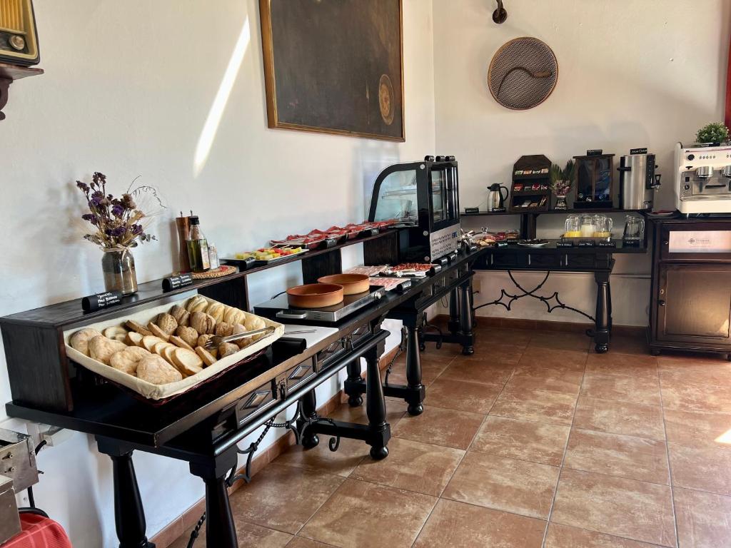 Kuchnia lub aneks kuchenny w obiekcie Hotel Tugasa Las Truchas