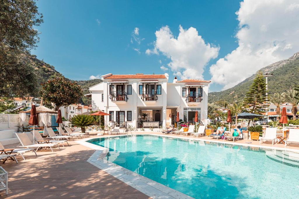 Nespecifikovaný výhled na hory nebo výhled na hory při pohledu z bed and breakfast
