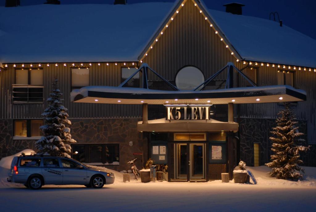 Hotel K5 Levi and K5 Villas v zimě