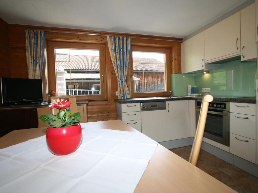 Kuchyň nebo kuchyňský kout v ubytování Apartment Tom by Interhome