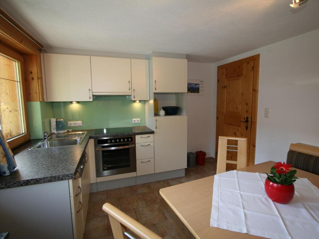 Kuchyň nebo kuchyňský kout v ubytování Apartment Tom by Interhome