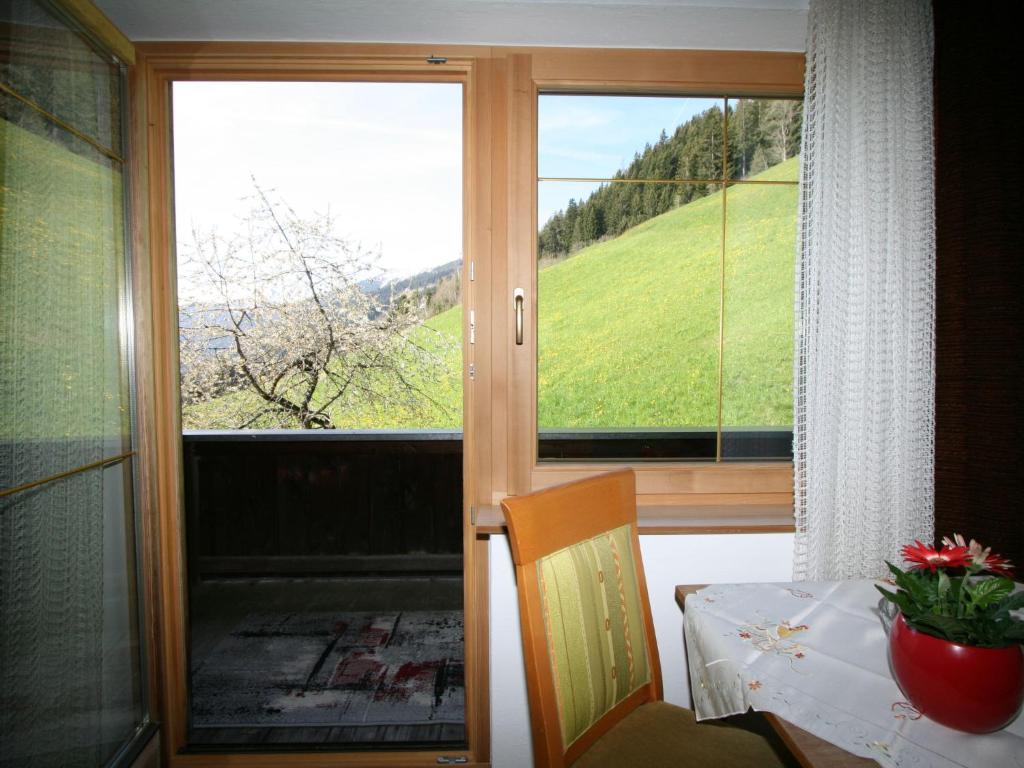 Nespecifikovaný výhled na hory nebo výhled na hory při pohledu z apartmánu