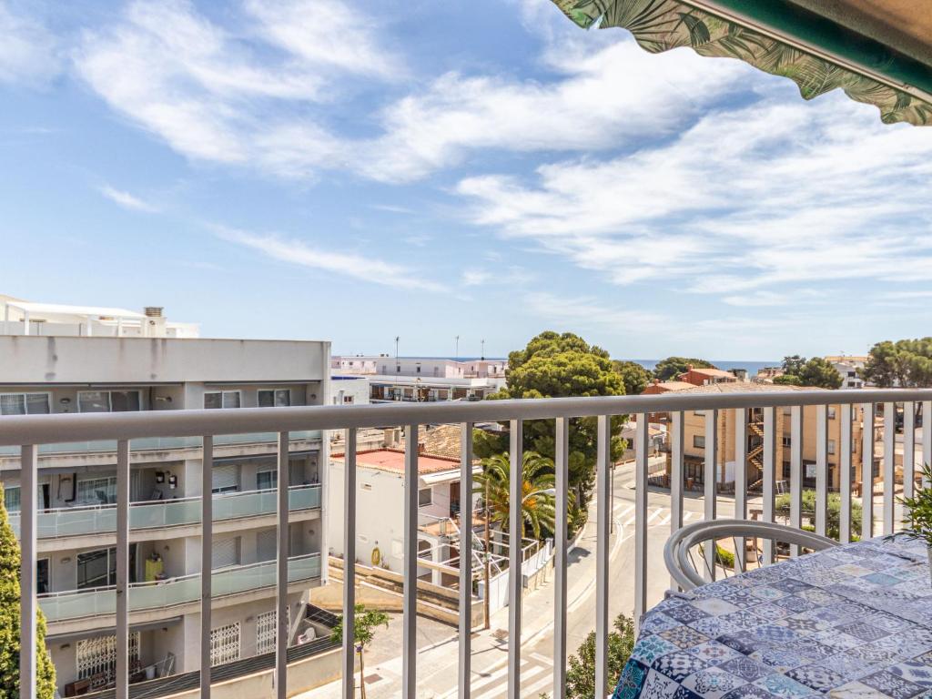 Balkón alebo terasa v ubytovaní Apartment Rapova by Interhome