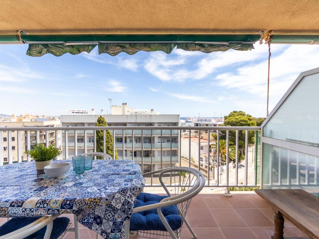Balkón alebo terasa v ubytovaní Apartment Rapova by Interhome