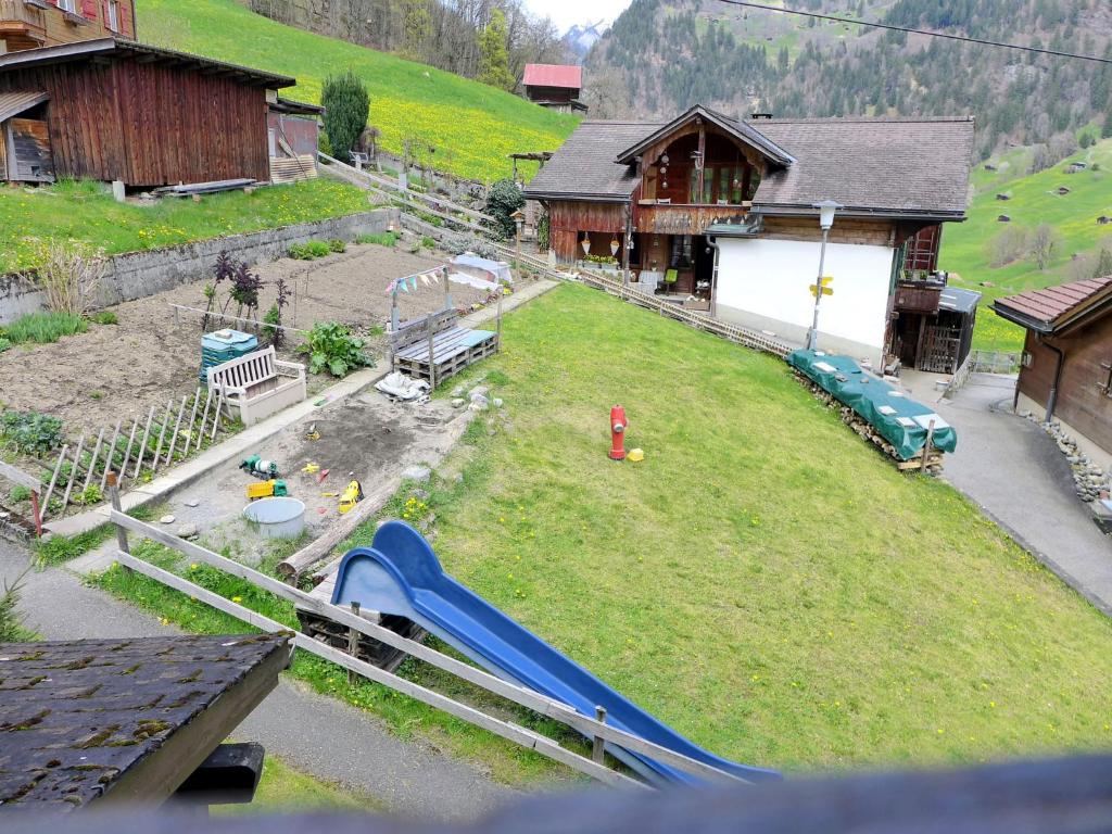 Příroda nedaleko apartmánu