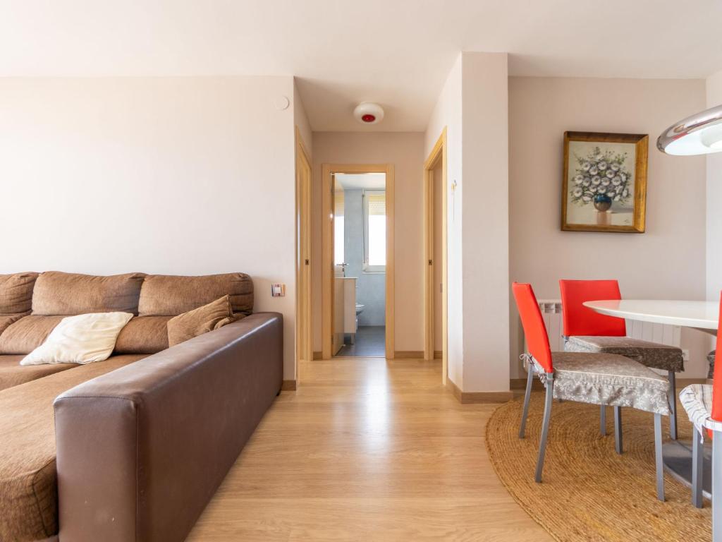 Posezení v ubytování Apartment Miramar by Interhome