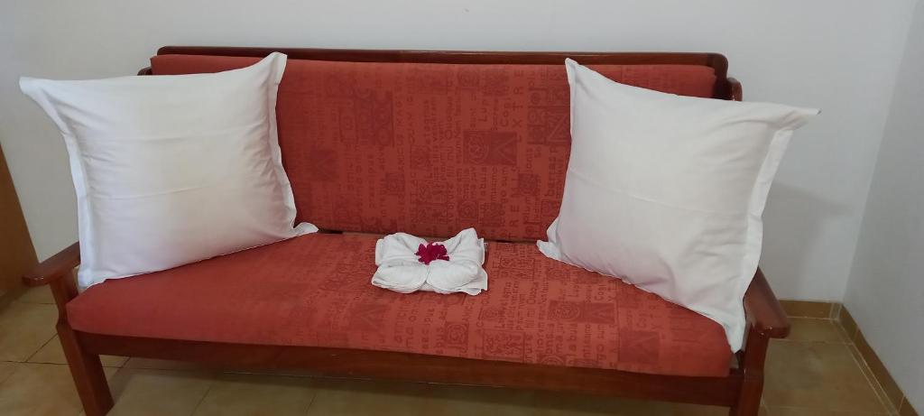 Posezení v ubytování Txada Hostel