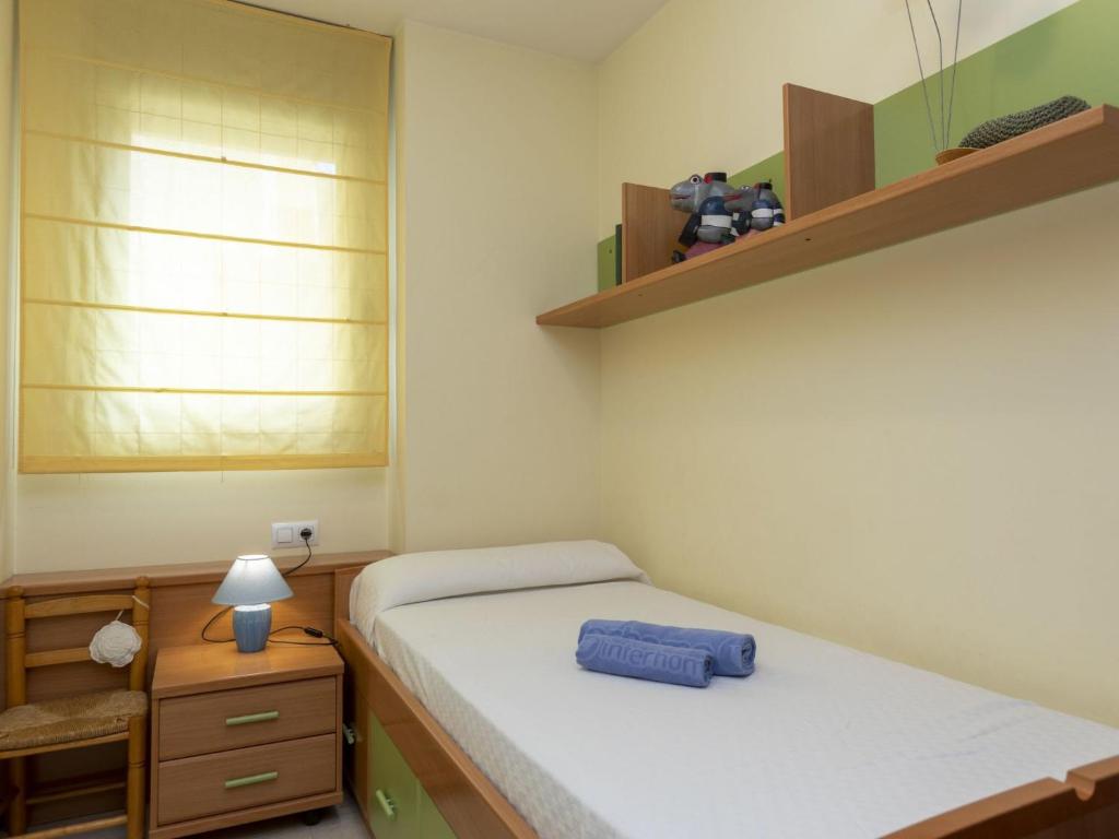 Posteľ alebo postele v izbe v ubytovaní Apartment Balco del Port I by Interhome