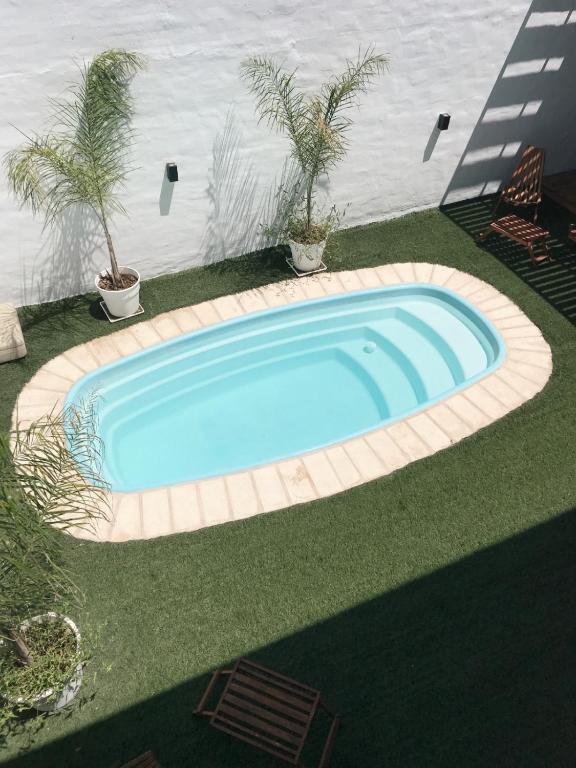 La pileta dentro o cerca de BLU APARTMENTS