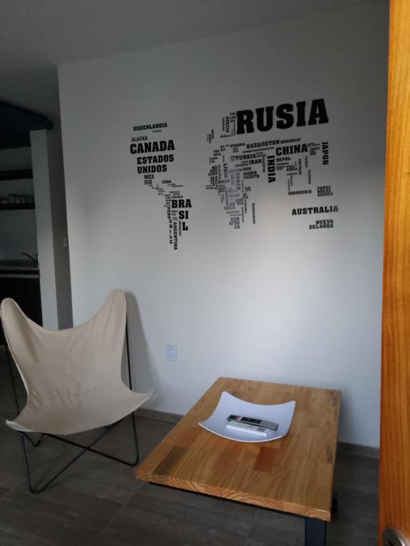 Un lugar para sentarse en BLU APARTMENTS