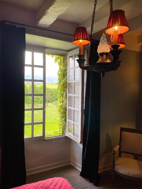 Manoir de Ghaisne - Chambre Double Ou Lits Jumeaux De Luxe