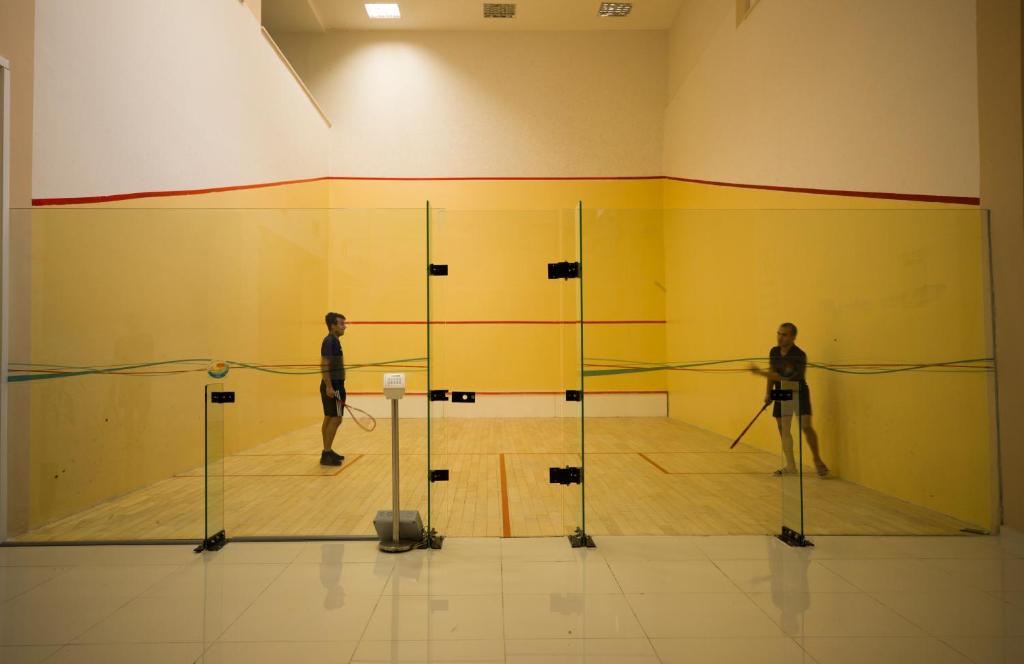 Hosté ubytování Lavanta Tepesi Hotel ve Spor Tesisleri