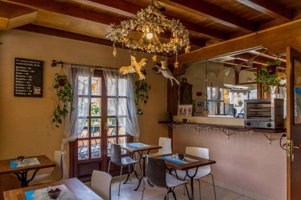 Nápoje v ubytování Agua Viva Eco H Wellness Castro Urdiales