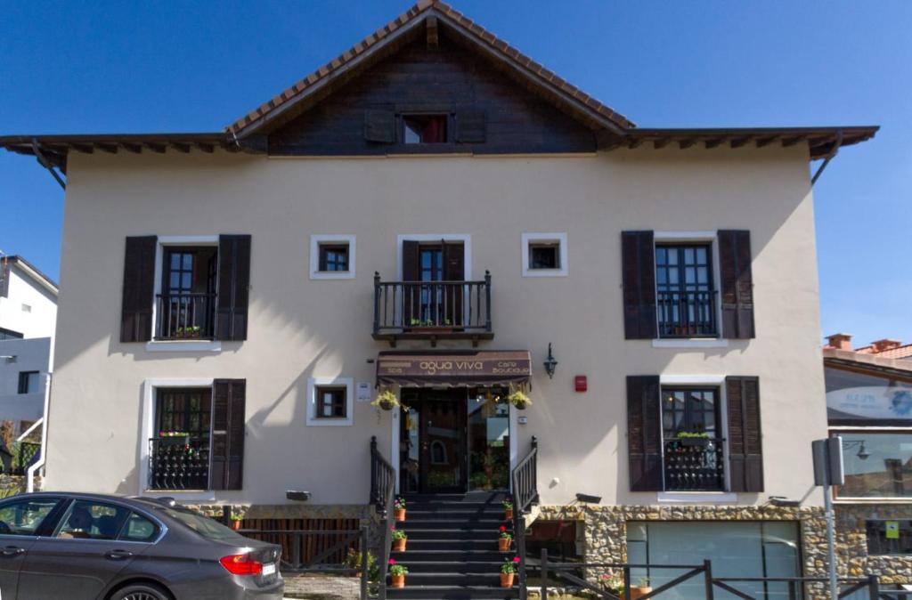 Budova, kde se hotel nachází