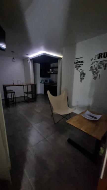 Un lugar para sentarse en BLU APARTMENTS