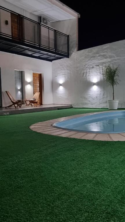 La pileta dentro o cerca de BLU APARTMENTS