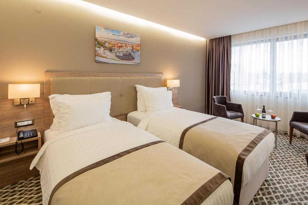 Best Western Premier Plovdiv Hills - Chambre Jumelle Premier