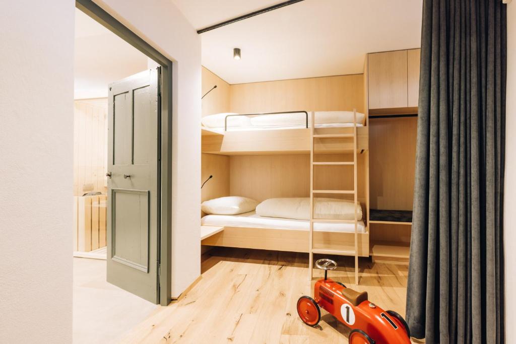 Postel nebo postele na pokoji v ubytování Amplatz 1523 - B&B and Suites