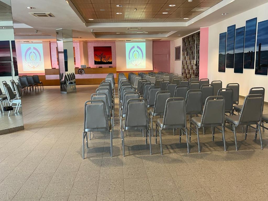 Konferenční prostory v ubytování Best Western Hotel Nettuno