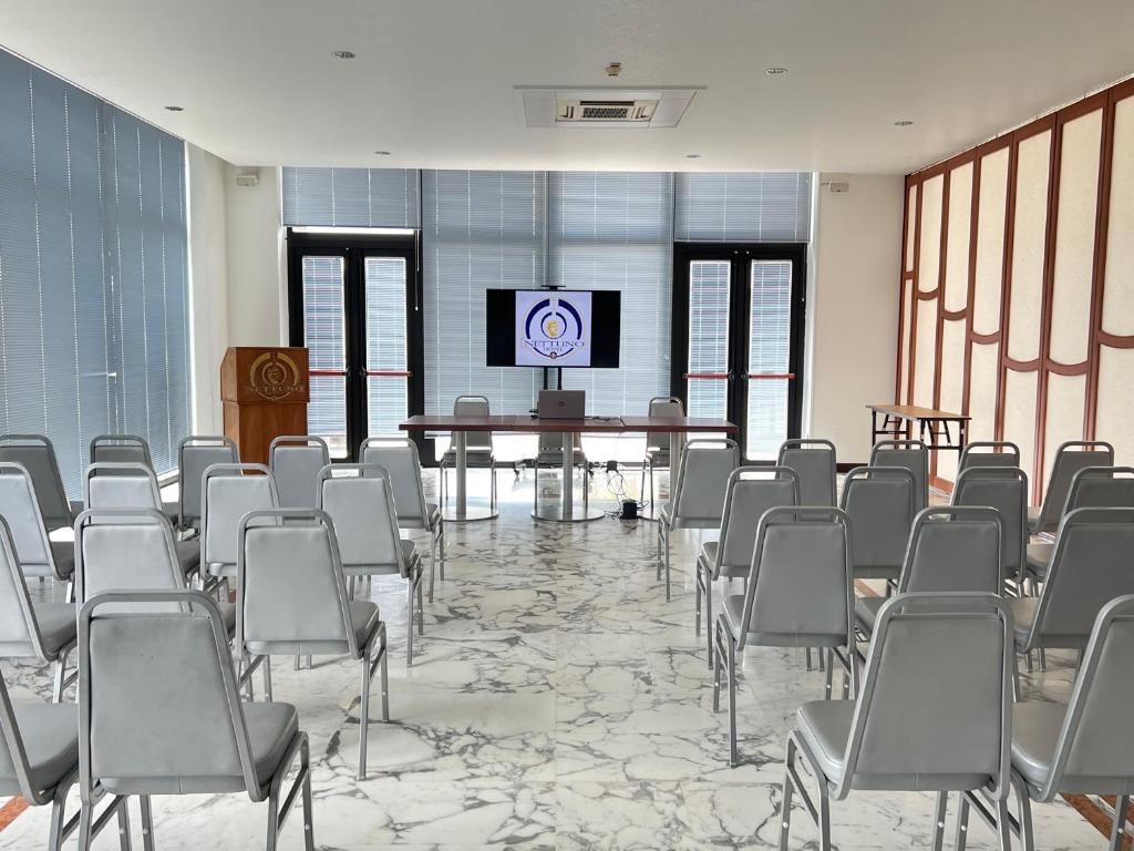 Konferenční prostory v ubytování Best Western Hotel Nettuno