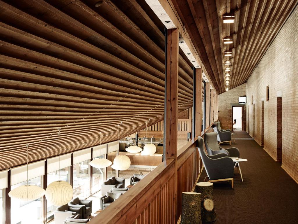 Restaurace v ubytování Comwell Klarskovgaard