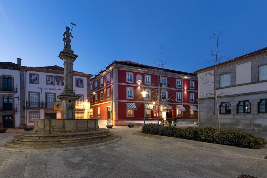Budova, kde se hotel nachází