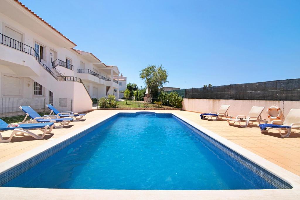 Πισίνα στο ή κοντά στο Algarve apartments E