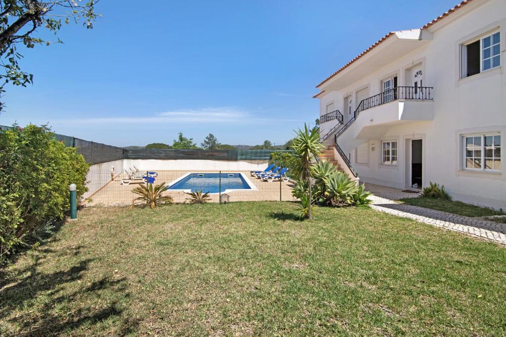 Πισίνα στο ή κοντά στο Algarve apartments B