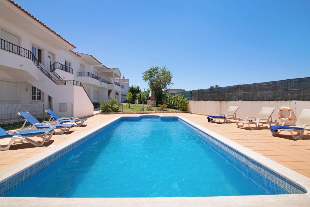 Πισίνα στο ή κοντά στο Algarve apartments J