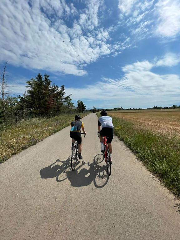 Jazda na bicykli v okolí ubytovania Norai