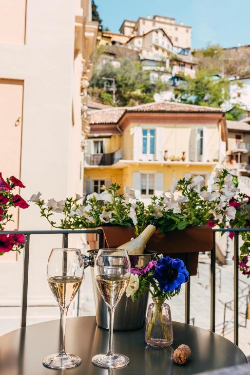 Balkón nebo terasa v ubytování San Tommaso Suites