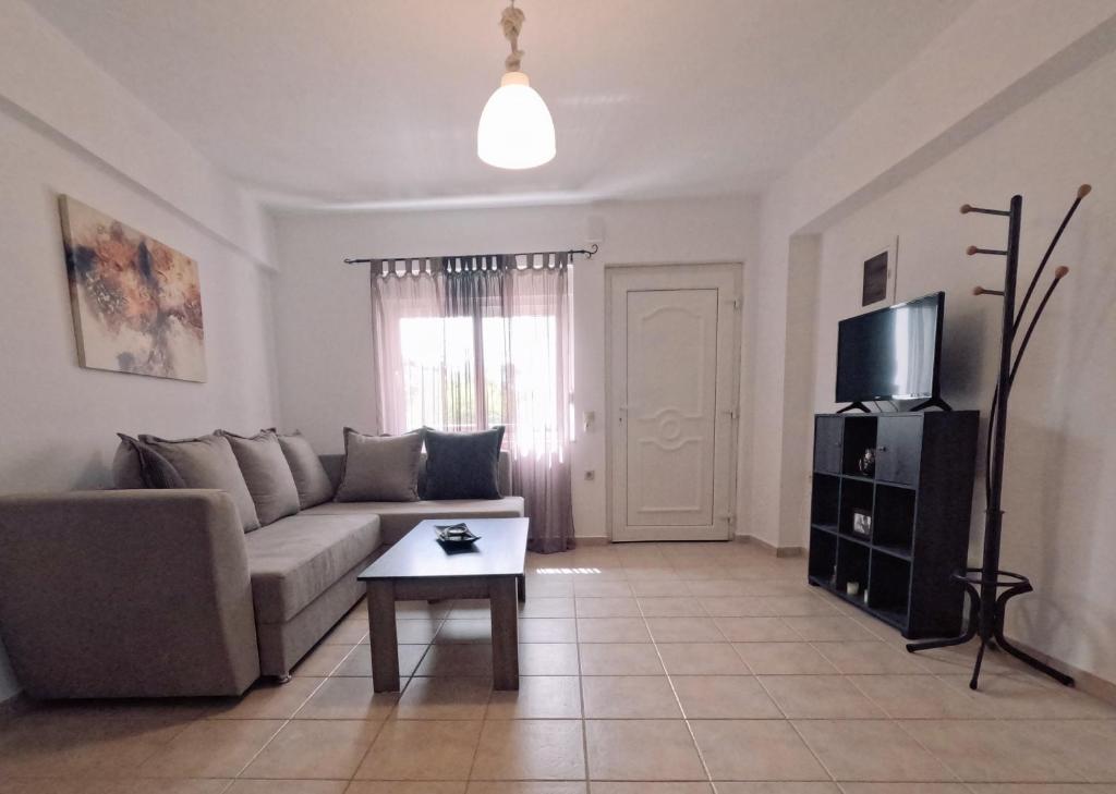 Fotografia z galérie ubytovania Manos Seaside Apartment v destinácii Makry Gialos