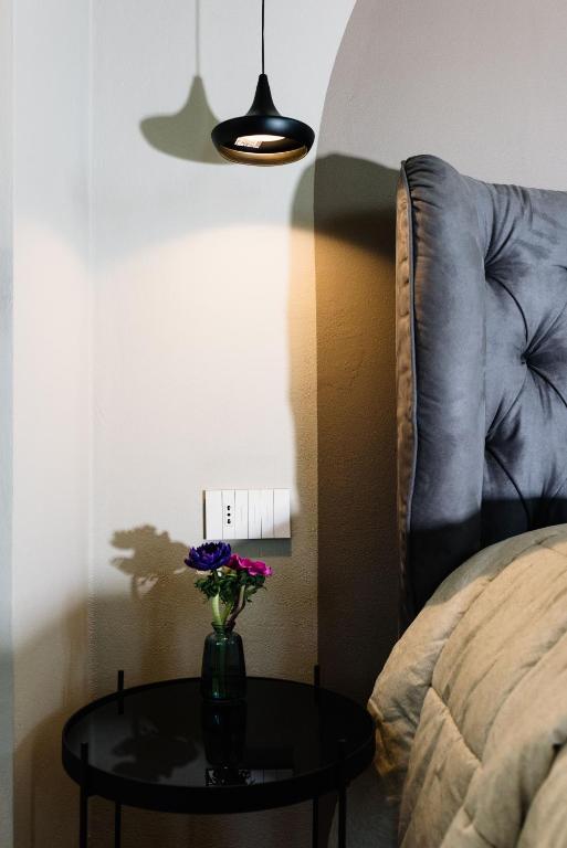 Posezení v ubytování San Tommaso Suites