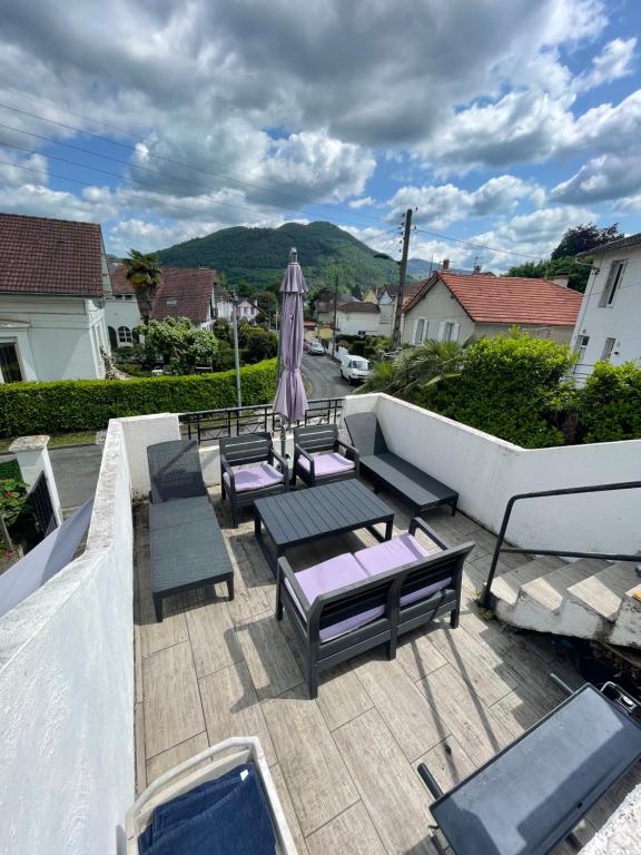 Gallery image of Balcon St Raymond maison 100m2 centre Lourdes in Lourdes