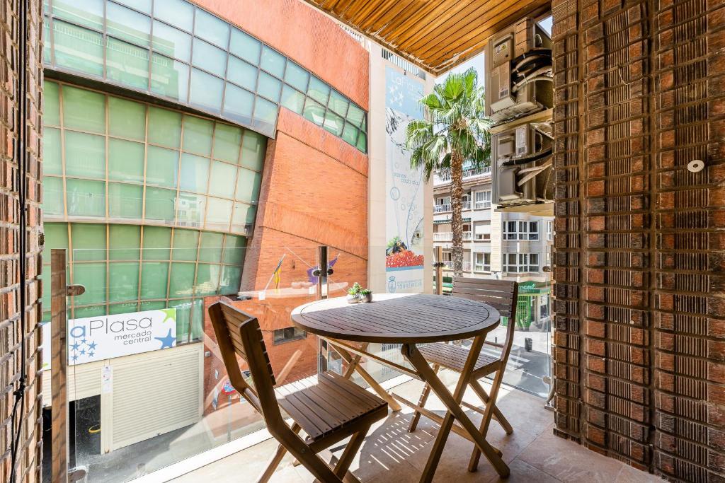 Balkón nebo terasa v ubytování Apartamento Sunrise Chapaprieta