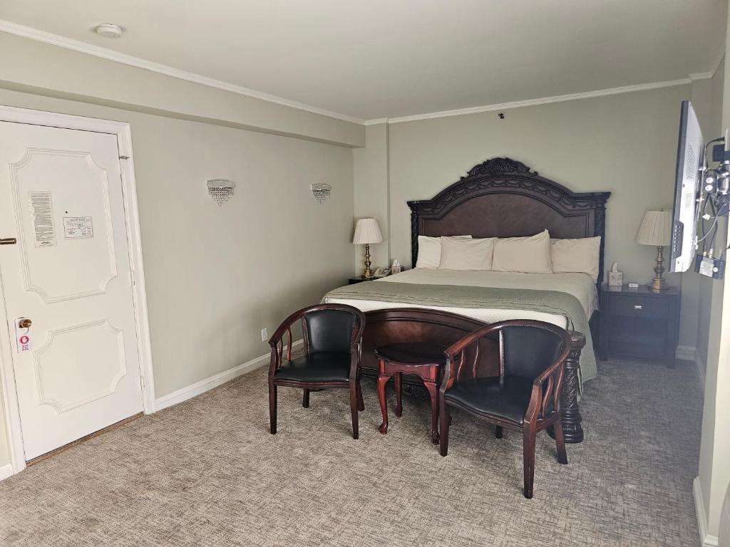 Lowell Inn - Deluxe Zimmer Mit Kingsize-Bett