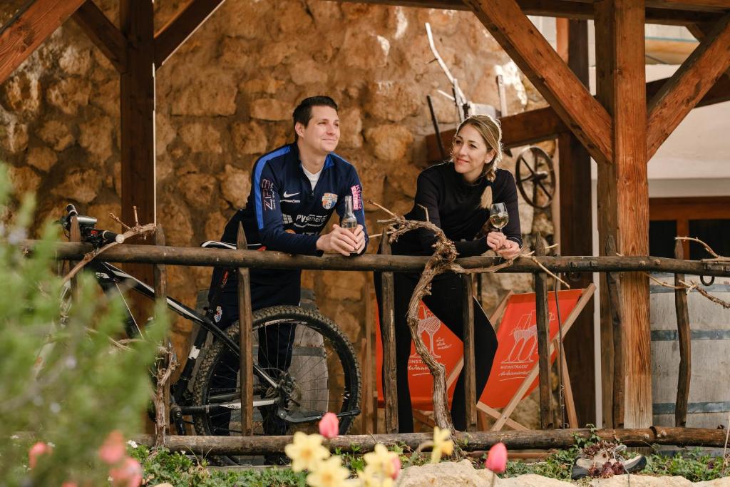 Hosté ubytování Ferienhaus Sporr