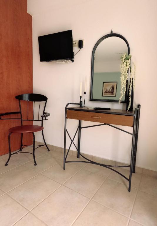 Fotografia z galérie ubytovania Manos Seaside Apartment v destinácii Makry Gialos