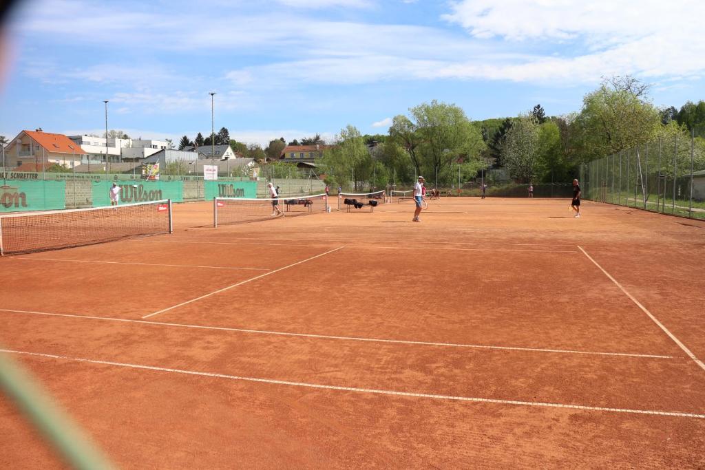 Tenis a/nebo squash v ubytování CenterCourt Hotel nebo okolí