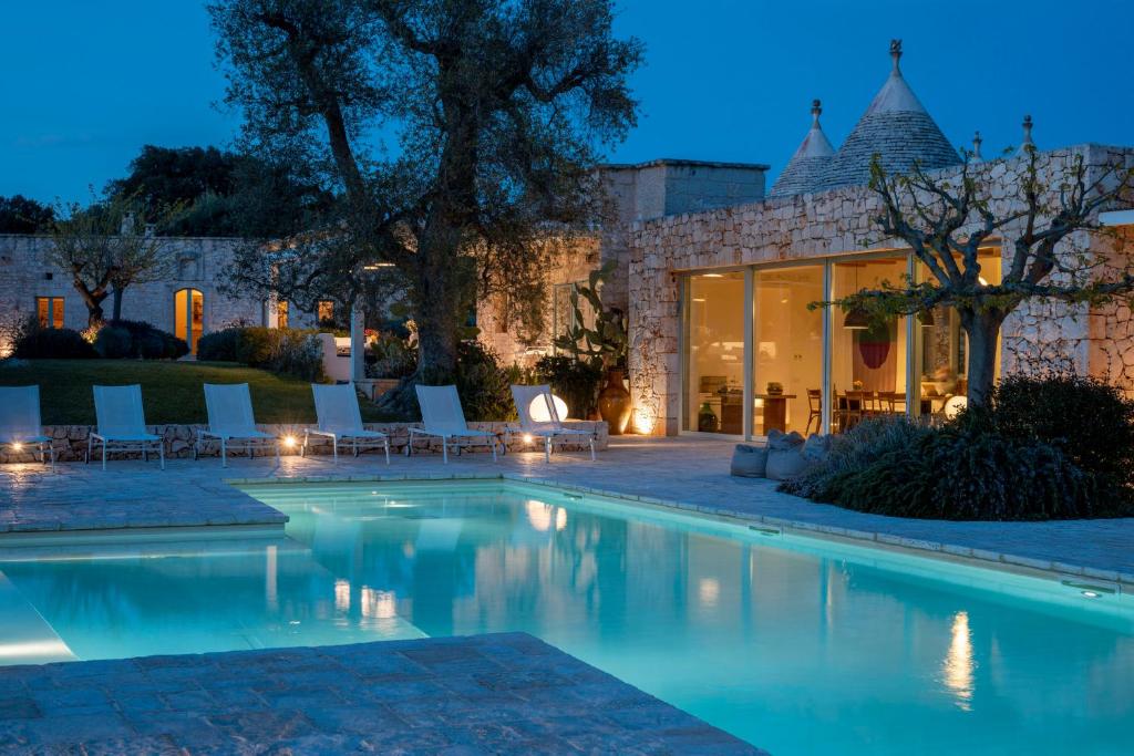 Bazén v ubytovaní Ostuni Art Resort alebo v jeho blízkosti