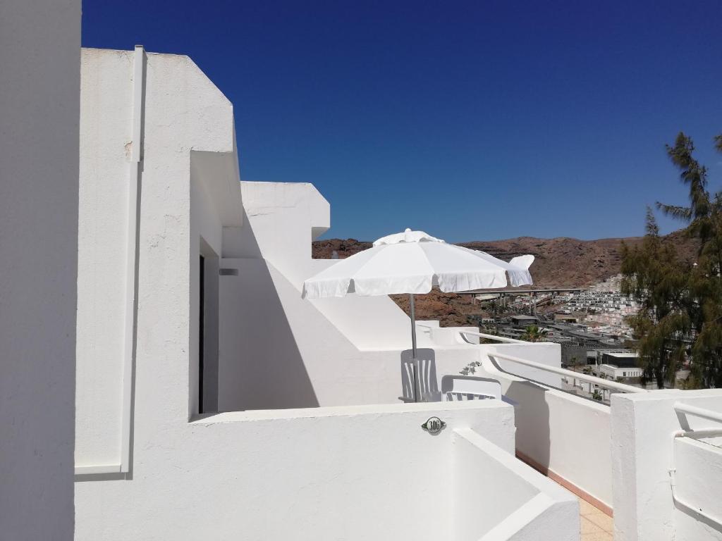 Balkon lub taras w obiekcie Canaima 306