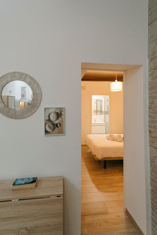 Posteľ alebo postele v izbe v ubytovaní O&L San Luis Feel at Home in a Renovated Apartment