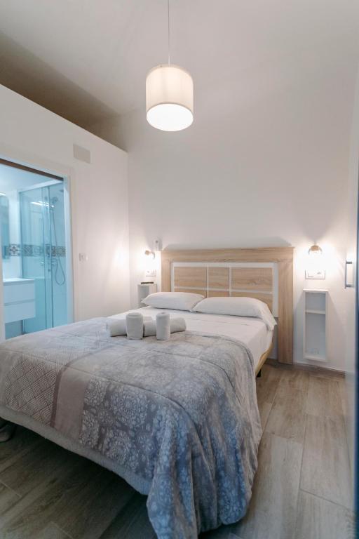 Posteľ alebo postele v izbe v ubytovaní O&L San Luis Feel at Home in a Renovated Apartment