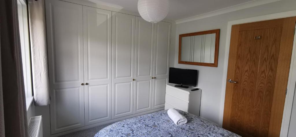 Chy Lowen Private rooms with kitchen, dining room and garden access close to Eden Project & beaches - Double Room